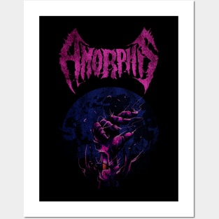 DEATH METAL KALEVALA AMORPHIS VALHALLA Posters and Art